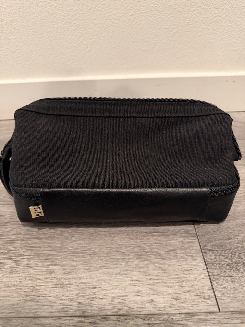 BEIS Black Men's Toiletry Travel Kit